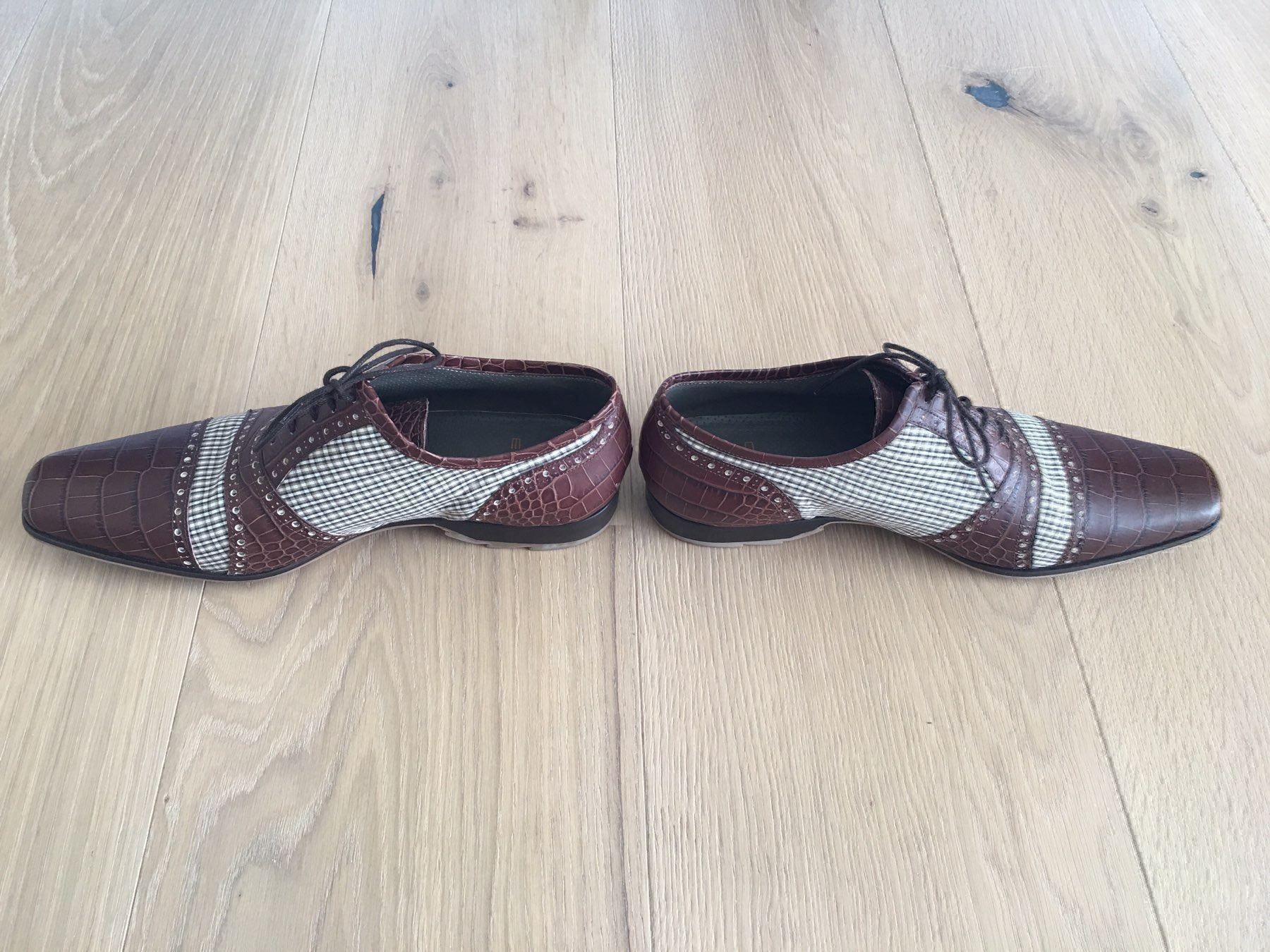 Etro Herrenschuhe: Etro Halbschuhe Grösse 42 – Neu (gemäss Beschreibung) aus Beinwil am See von isole 2