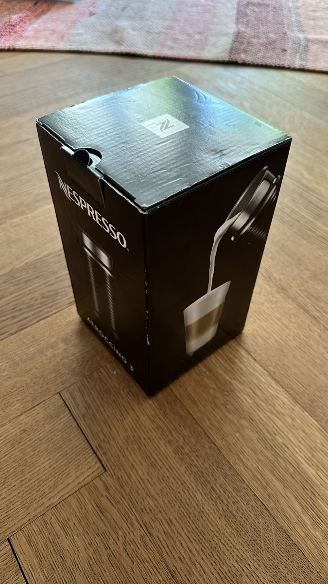 Appareils de cuisine: Nespresso Aeroccino 3 Milchschäumer – Neuf avec emballage d'origine à Basel par Stef_anie 2