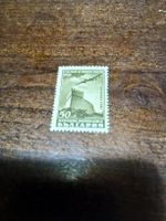Timbre rare: Bulgarie, 50 stotinki, tour et avion!