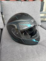 iXS Motorradhelm Gr.XL, Visier und integrierter Sonnenbrille