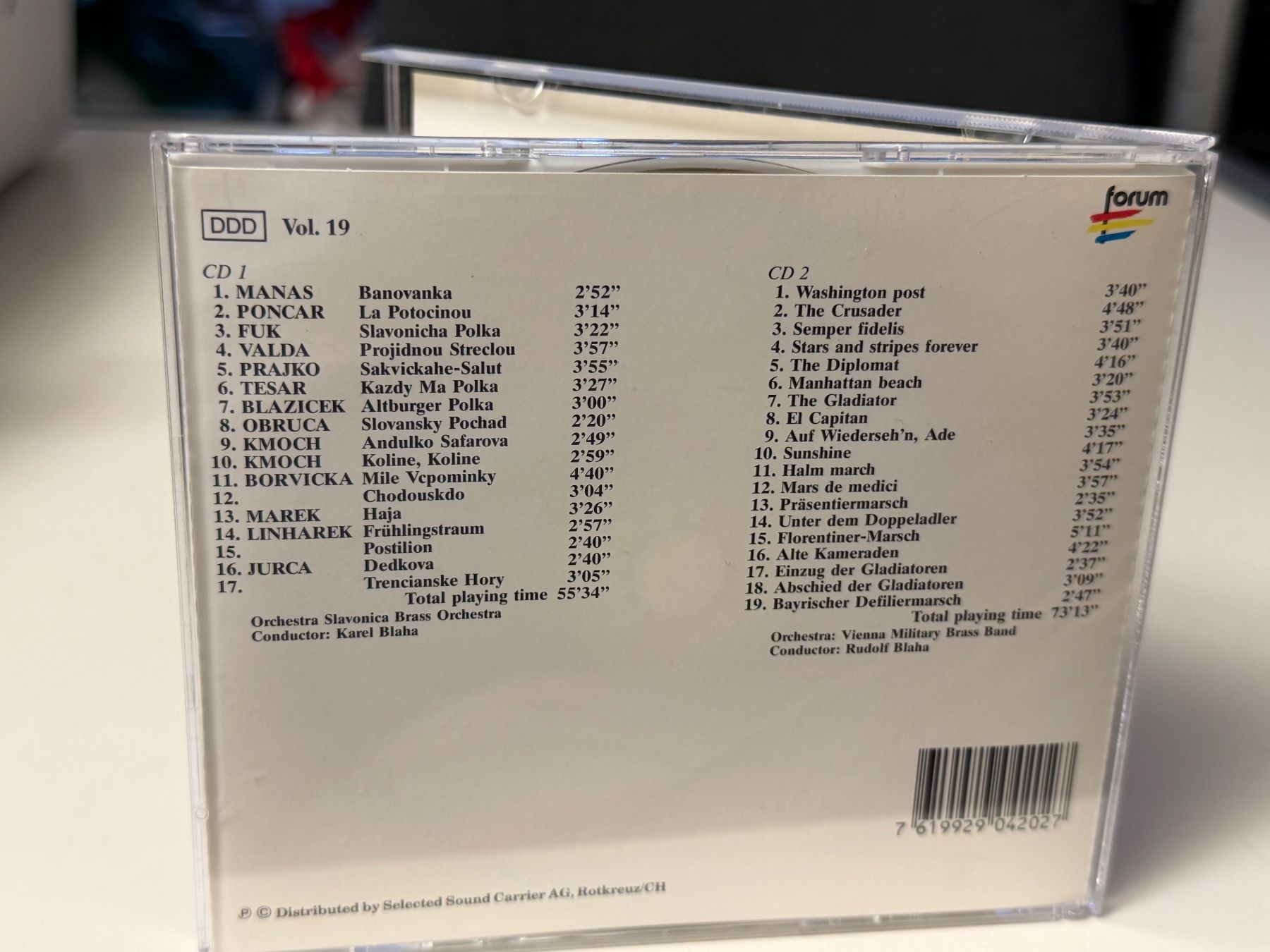 CDs: Festival Der Märsche - HB22A – Neuf (Voir description) à Küsnacht ZH par Jazztilldawn 1
