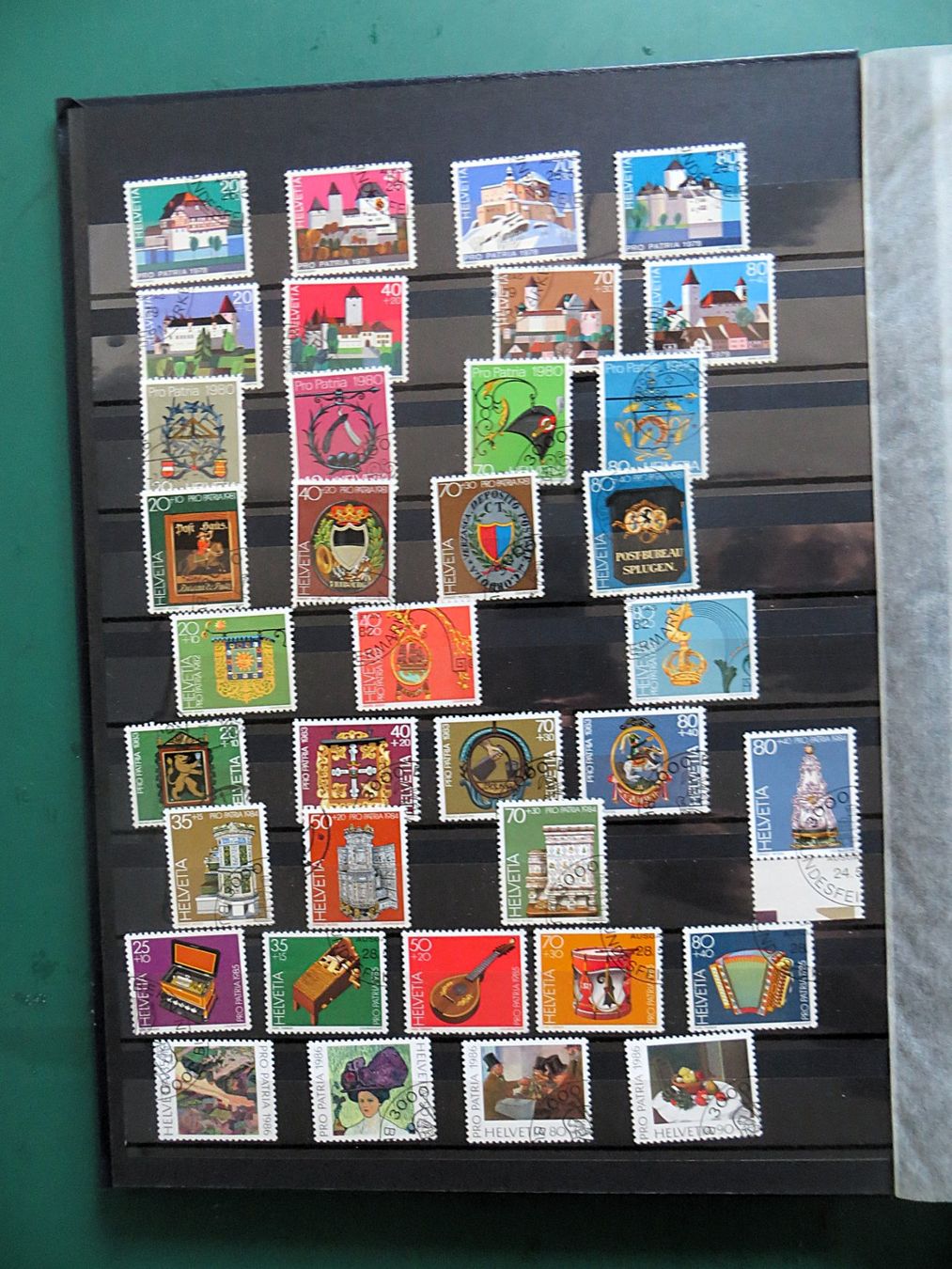 Tutti i francobolli: Briefmarken – Usato da Zwingen venduto da Hemafa 5