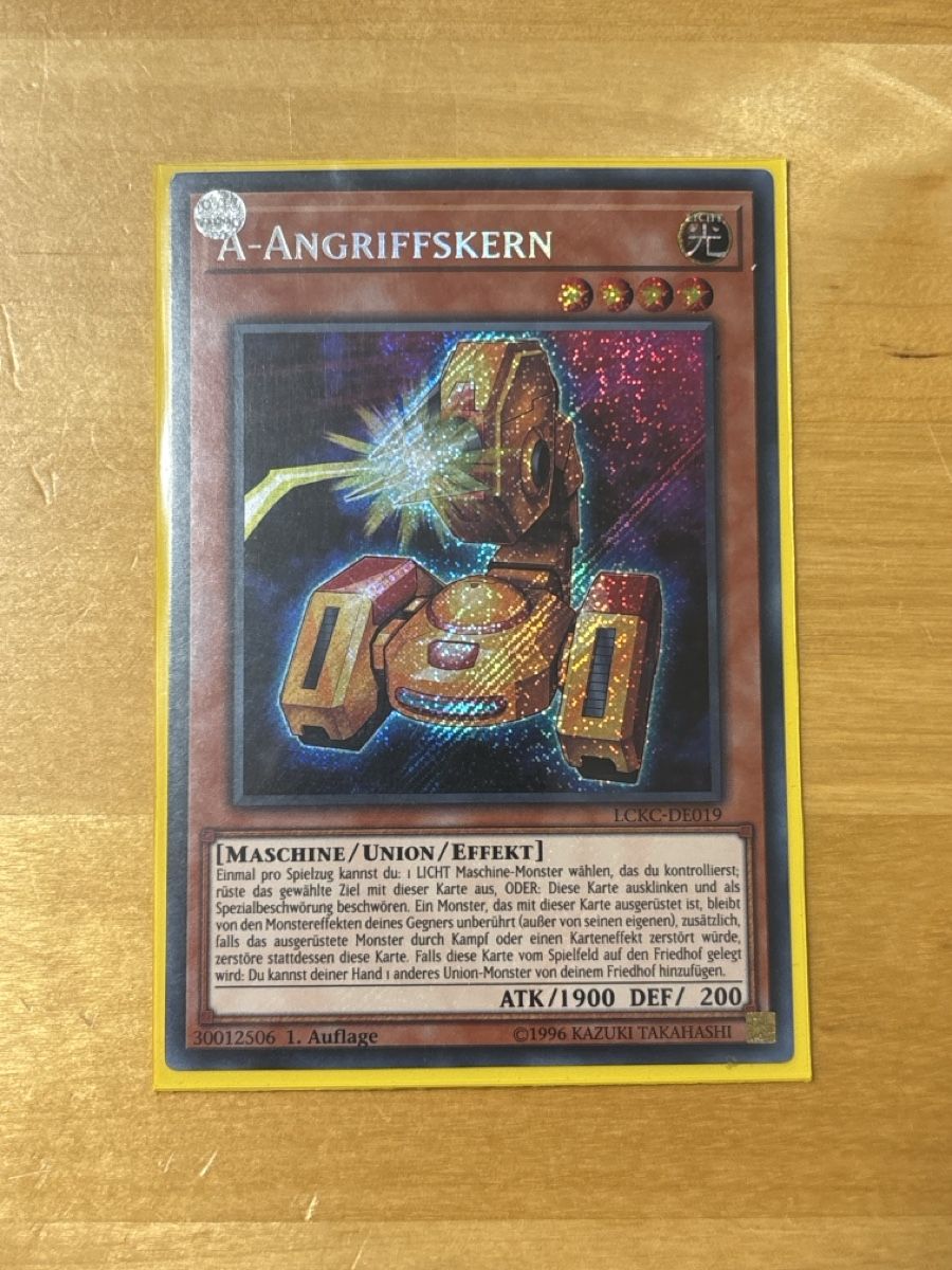 Yugioh Carte collezionabili: Yugioh Karte LCKC-DE019 – Usato da Speicherschwendi venduto da YugisKartenKammer