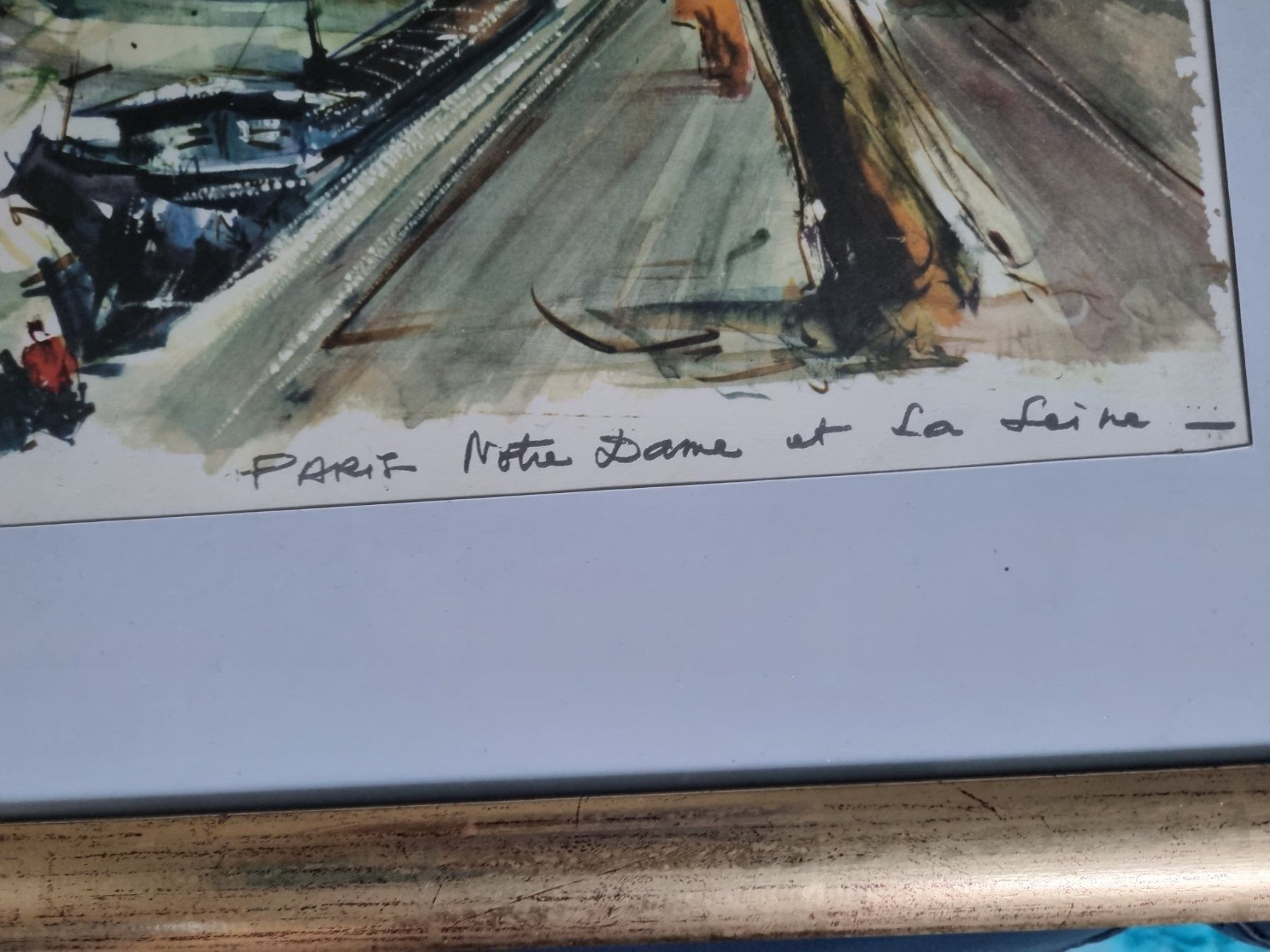 Dipinti: GEMÄLDE AQURELL – Usato da Dintikon venduto da bonita099 5