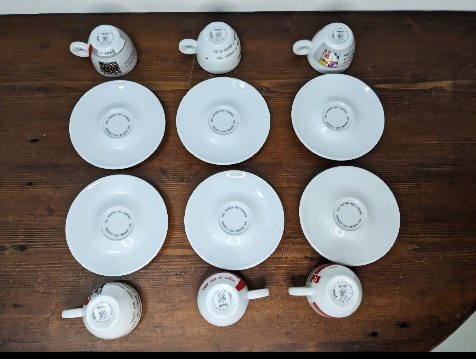 Illy Tazze: Illy Collection 2002 - no water no coffee – Usato da Meierskappel venduto da stadlin87 7