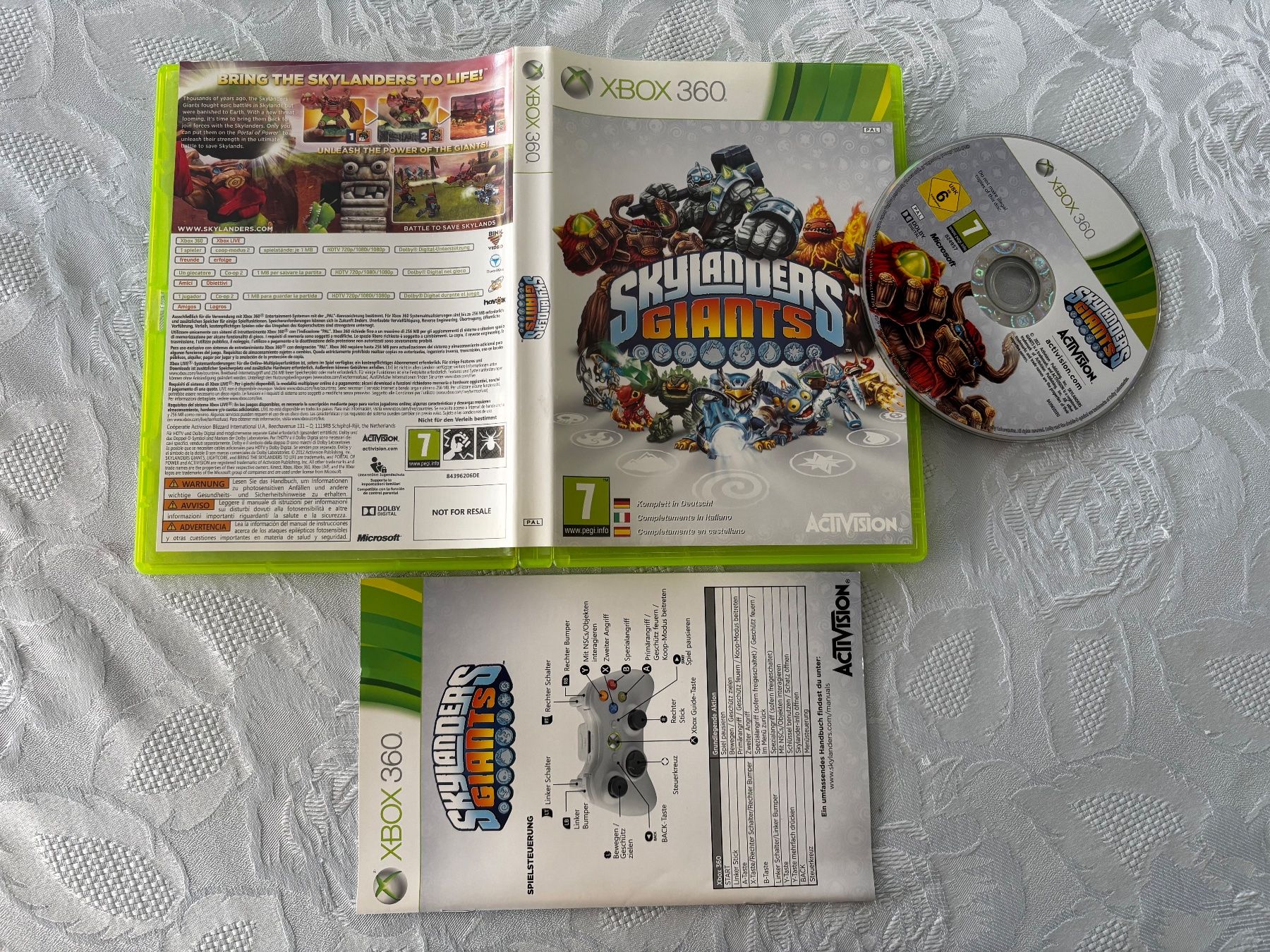 Giochi: Skylanders Giants (CIB) – Usato da Frenkendorf venduto da gelbeZinnie