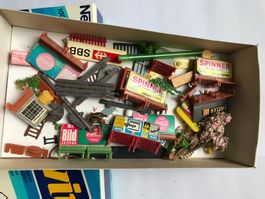 häuserlot nr. 1, teile für perron und mehr