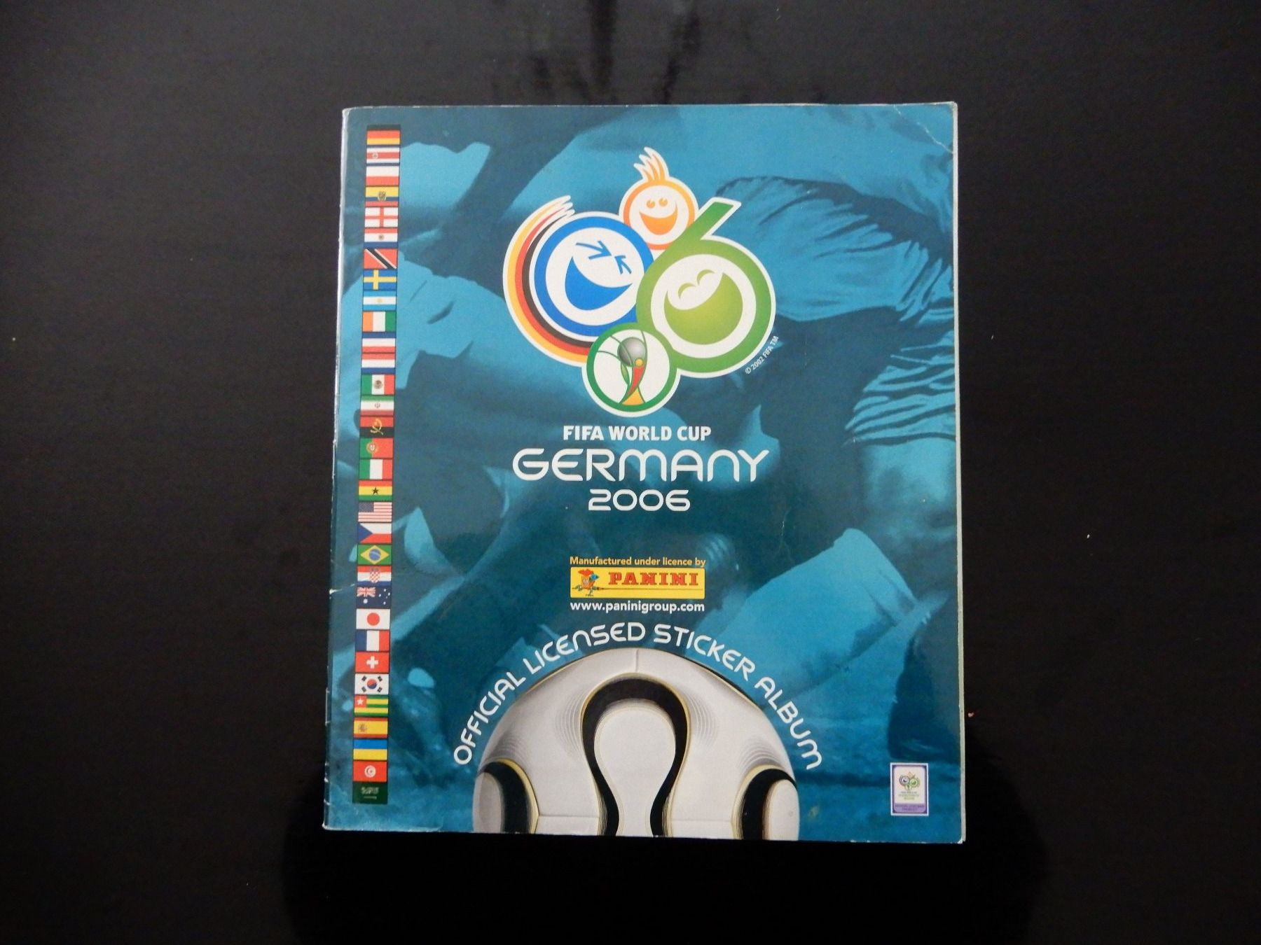 Panini Album: Paninialbum WM2006 Deutschland – Usato da Staufen venduto da Bruneas