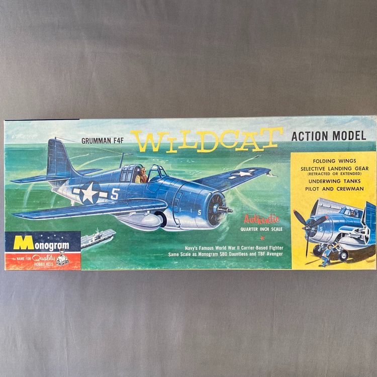 Monogram Wildcat F4F 1/48 (Neu (gemäss Beschreibung)) in Dietikon für ...