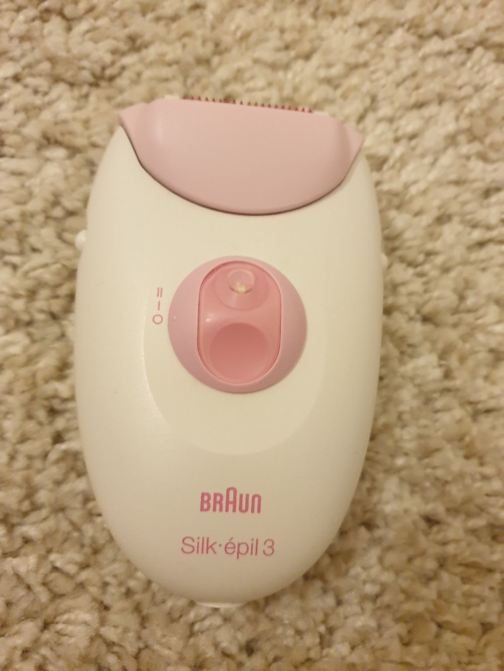 Braun Epilatori: Braun epilateur Silk epil 3 – Usato da Neuchâtel venduto da Verenas12 3