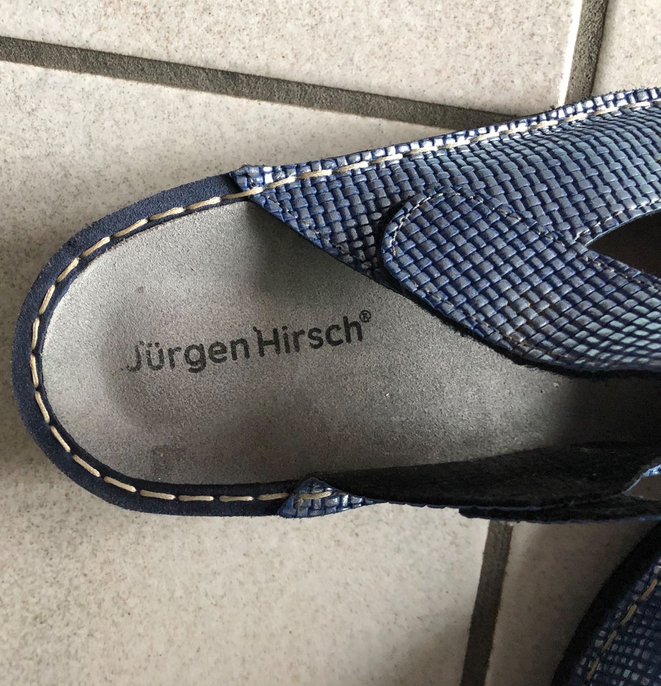 Scarpe da donna: Slipper Jürgen Hirsch – Usato da Liestal venduto da FlomiVivi 1