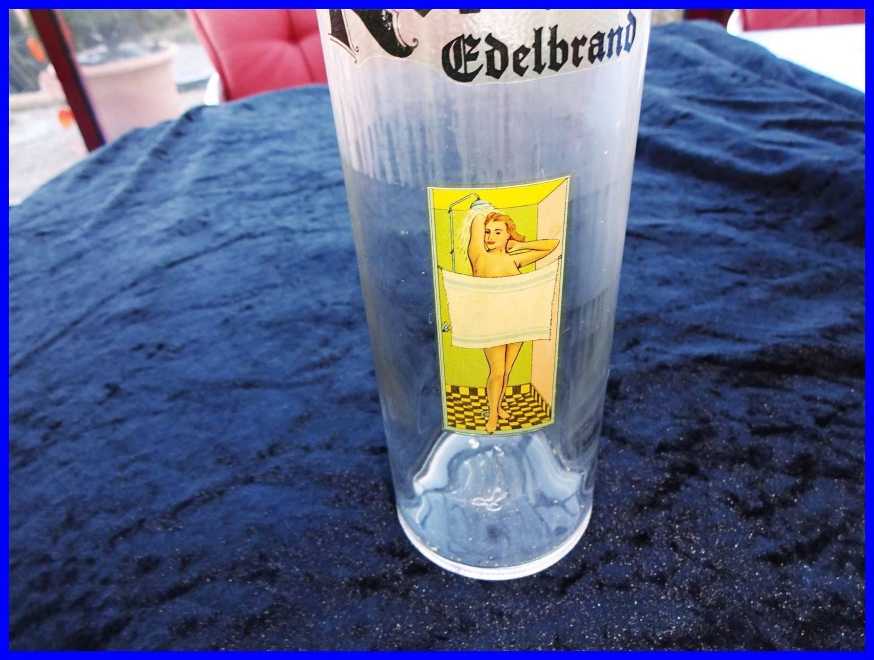 Bottiglie: wunderschöne alte GLASFLASCHE - "Kirsch Edelbrand" – Usato da Worblaufen venduto da Re_mo81 2