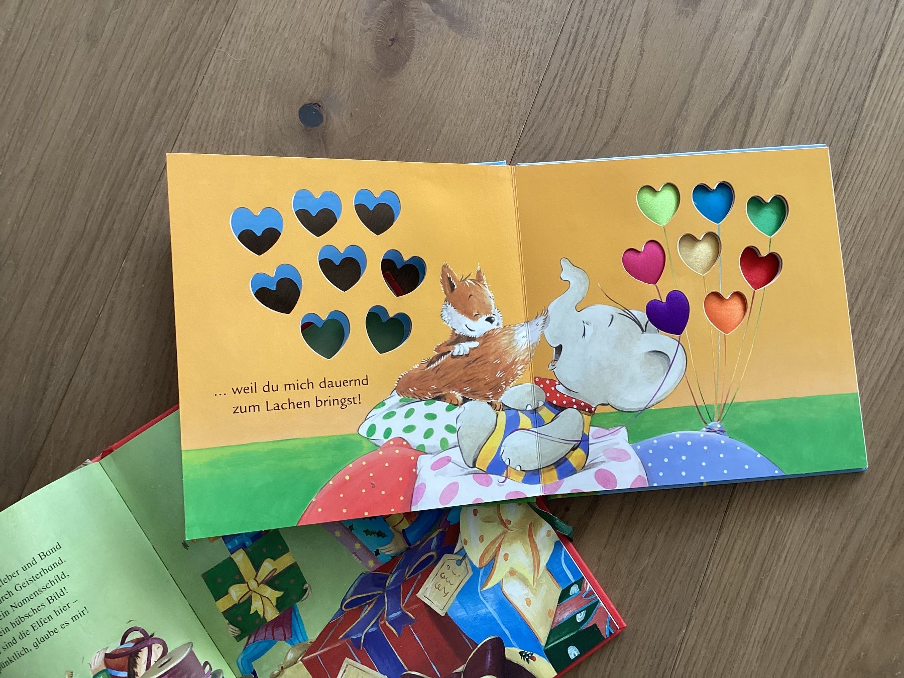 Bücher: Bilderbücher, 2 Stk. – Gebraucht aus Hallwil von claire70 2