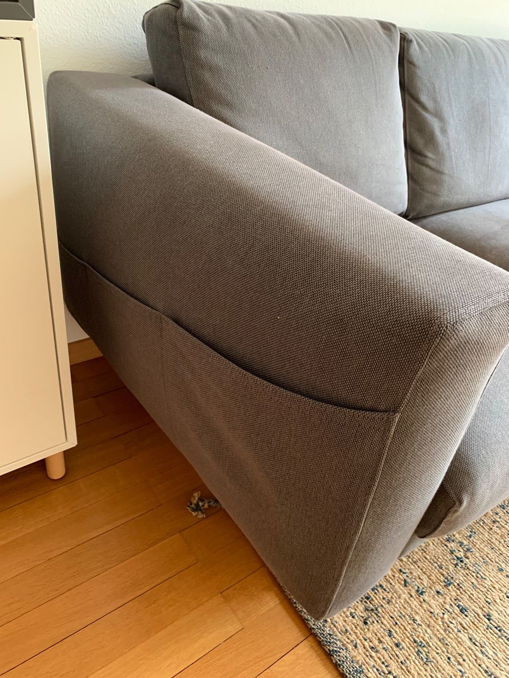 Sofas: 3er Sofa Grau – Gebraucht aus Aarau von kim_r7vq 4
