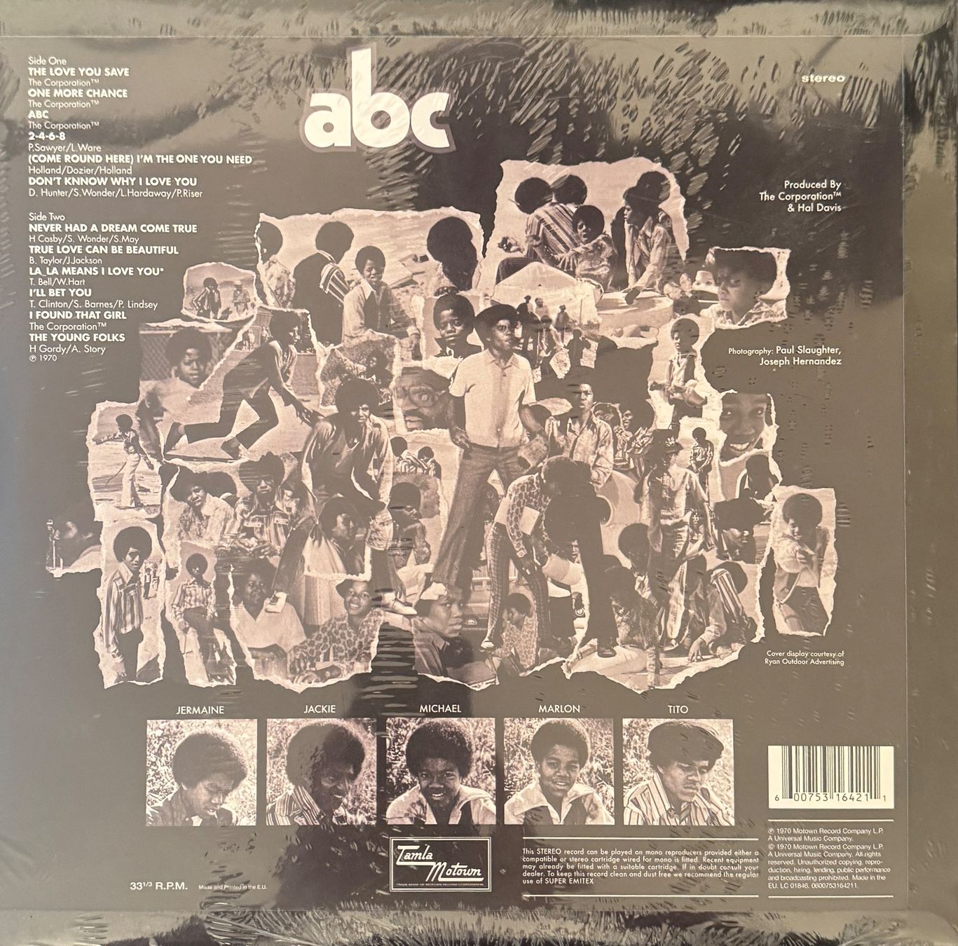 Dischi in vinile: Lp JACKSON 5 abc – Nuovo e nell'imballaggio originale da Belp venduto da Freeeme 1