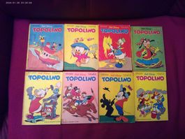 Walt Disney MICKY MAUS Topolino - ITALIENISCH - 60ER JAHR