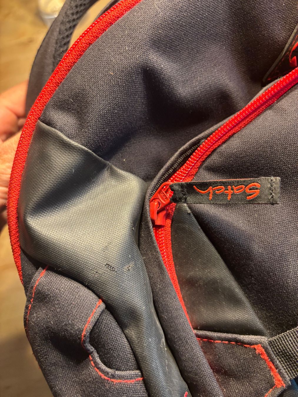 Satch Rucksäcke: Schwarzer Satch Schulrucksack – Gebraucht aus Luzern von BJJ01 3