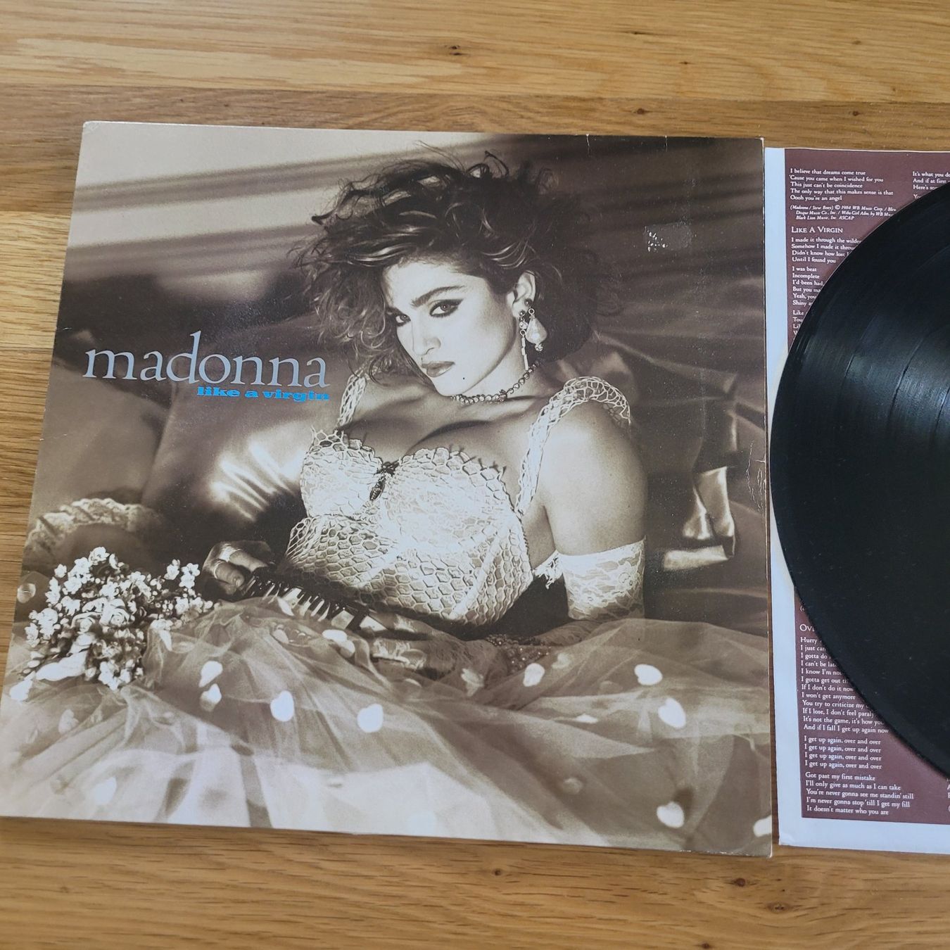 Dischi in vinile: LP Vinyle Madonna Like A Virgin – Usato da Reconvilier venduto da itzlittlerabbit 1