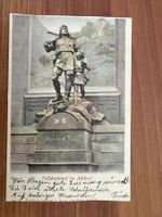 AK  1906 Telldenkmal Altdorf super   (G2173)