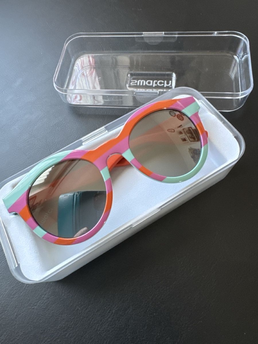 Occhiali & Lenti: Kult - Neue Swatch Sonnenbrille – Nuovo e nell'imballaggio originale da Grüt (Gossau ZH) venduto da Minnymaus2 2
