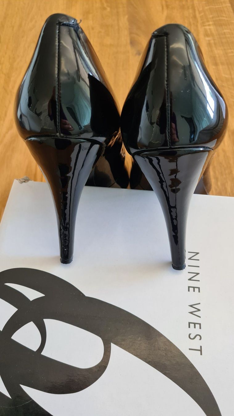 Scarpe da donna: Nine West Lack Pumps Schwarz, Grösse 41 / US 10 – Usato da Jona venduto da hen_7fyc 5