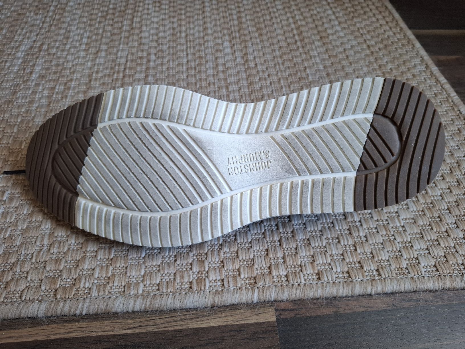 Scarpe da uomo: Herren Sneaker von Johnston & Murphy, Grösse 45, Blau – Usato da aarberg venduto da juerg1957 3