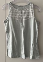 Damen Top EDC hellblau Grösse S