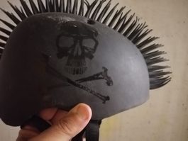 Casque vélo ou skate taille M (54-58)