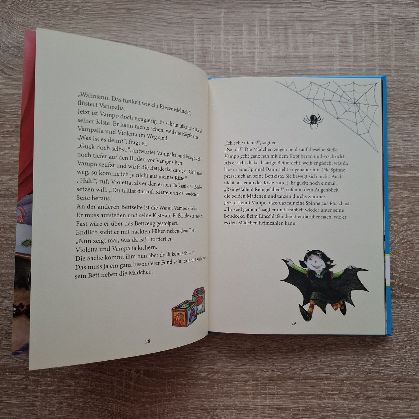Libri: Vampir Abenteuer Kinderbuch, ab 6 J. – Nuovo (secondo la descrizione) da Hägglingen venduto da Pilipadin 5