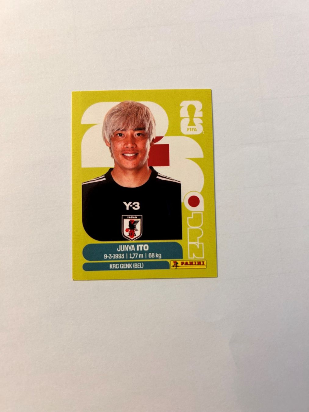 Panini Sammelbilder & Trading cards: Panini Sticker JPN18 – Neu (gemäss Beschreibung) aus Horgen von Sunshine_12399