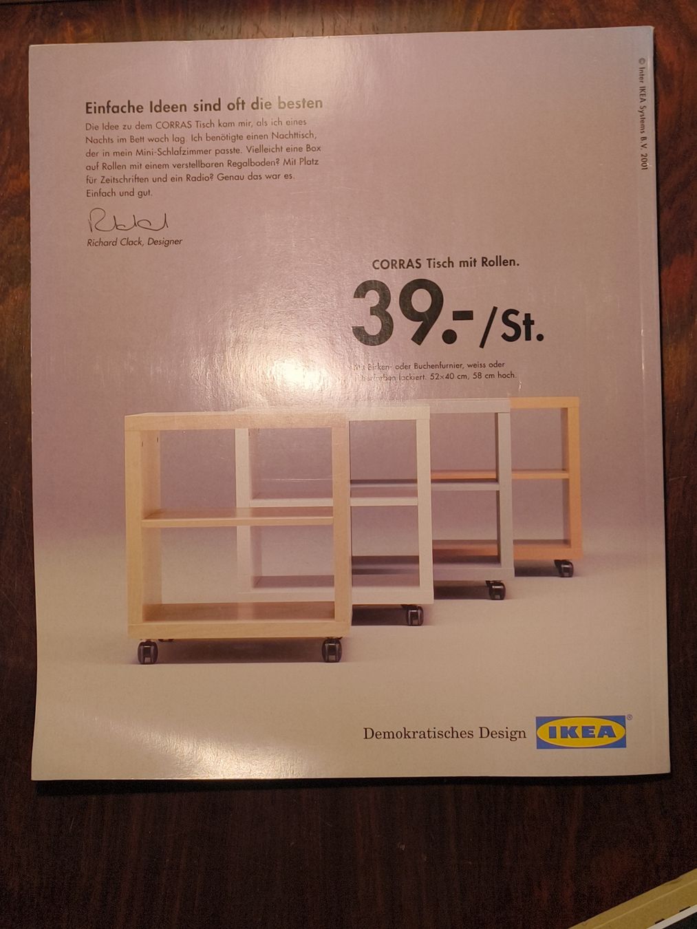 Dokumente: Ikea Katalog 2002 – Gebraucht aus stettlen von VintageBern_ch 1