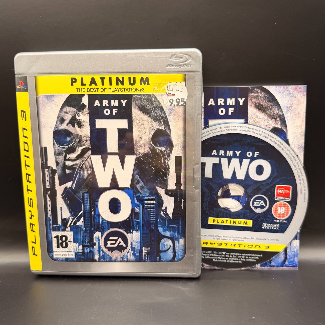Sony Giochi: Playstation 3 Army of Two – Usato da Düdingen venduto da Nerdworld 1
