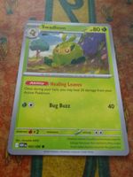 POKEMON  Swadloon  I  WHT EN  002/086  HP80  2025