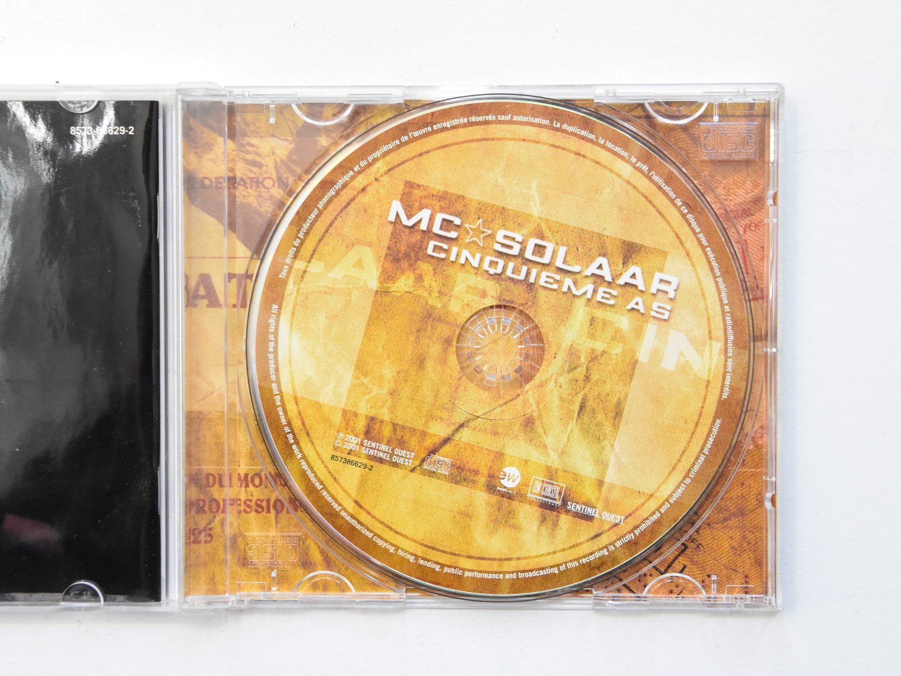 CDs: MC Solaar - Cinquième As – D'occasion à Belmont-sur-Yverdon par ag97 1