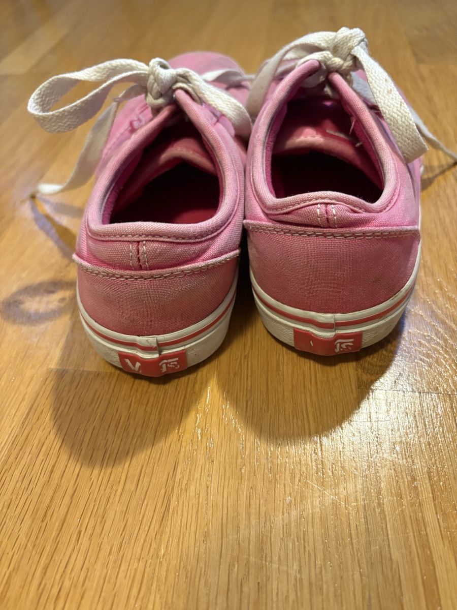 Vans Scarpe per ragazze: Pinke Vans Schuhe – Usato da Basel venduto da mon_7pfq 1