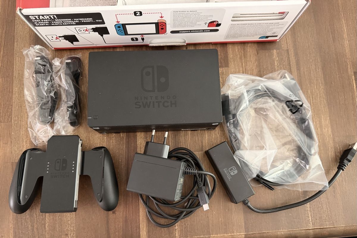 Nintendo Consoles: Nintendo Switch – D'occasion à Oberwil BL par Artjom44 3