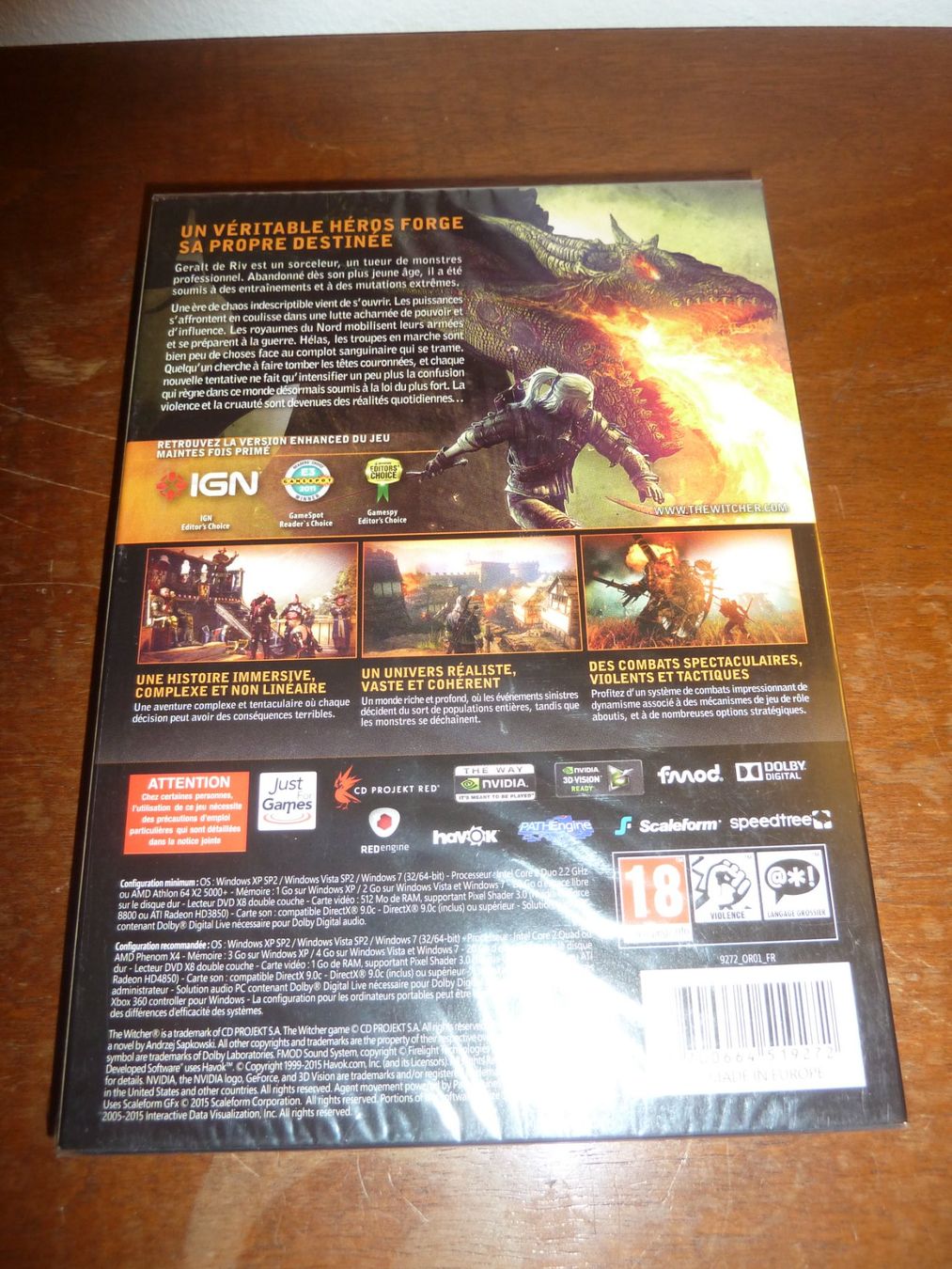 Spiele: The Witcher 2 PC Fr – Neu und originalverpackt aus Biel/Bienne von alex-841 1