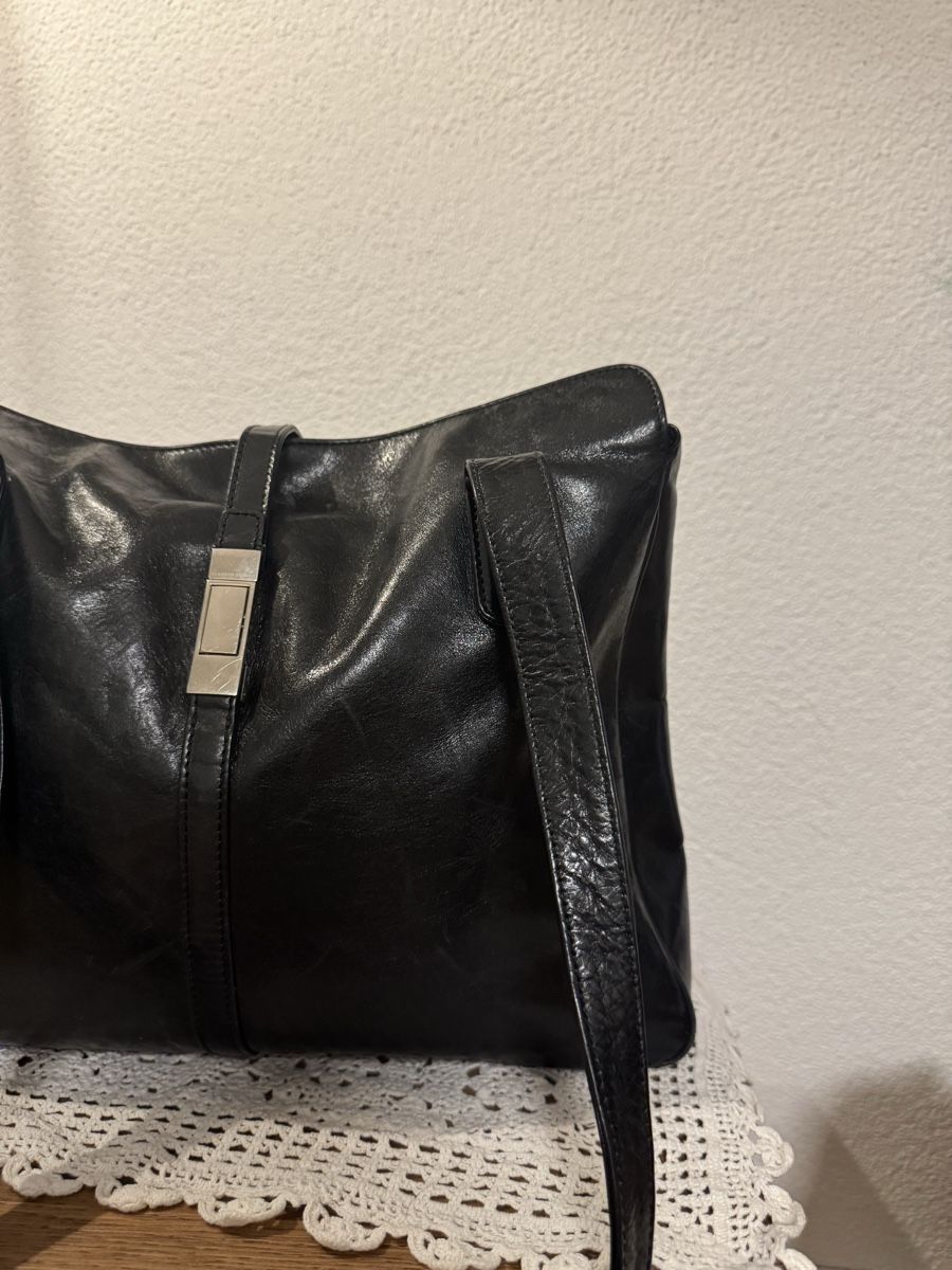 Claudio Ferrici Borse da donna: Claudio Ferrici Handtasche schwarz – Usato da Reiden venduto da ram_w7hf 1