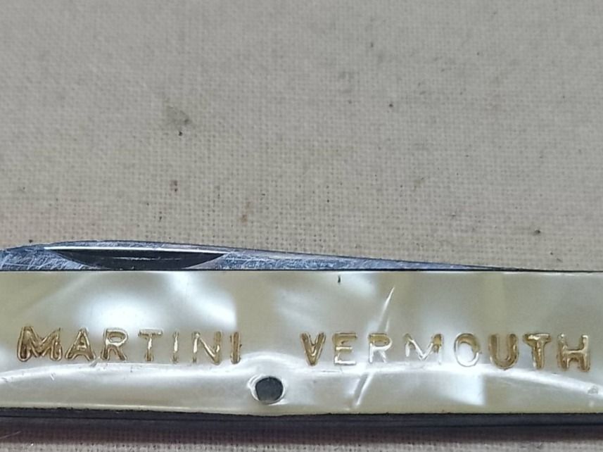 Taschenmesser: Messer - "Martini Vermouth" - Pubblicitario – Gebraucht aus Sorengo von 74in 3