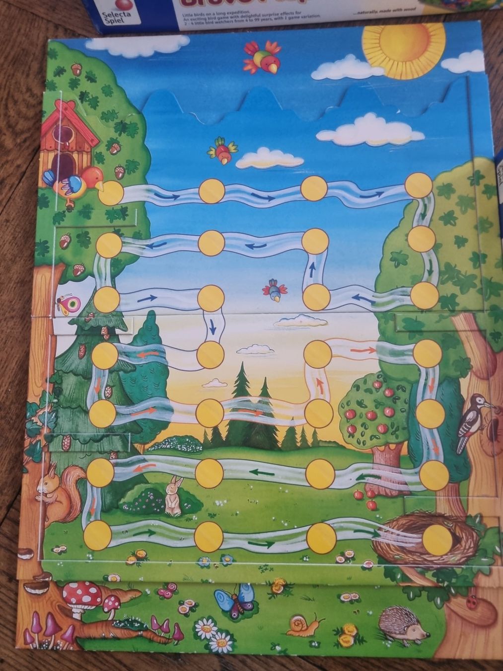 Selecta Giochi: Jeu de société Selecta "Bravo Piepino!" – Usato da Fribourg venduto da sal_5ln6 1