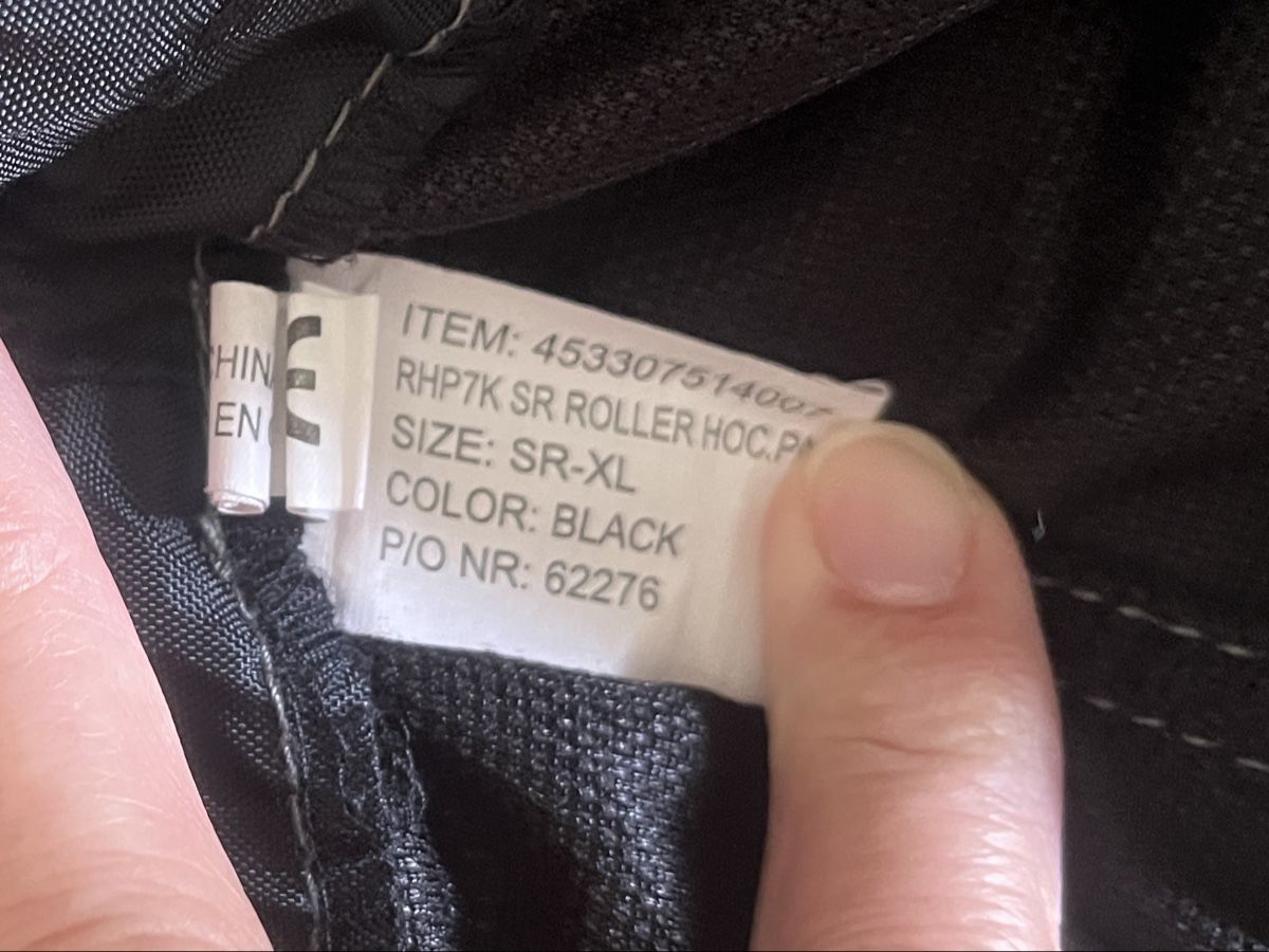 Reebok Pantaloni: Hockey-Hose – Usato da Thun venduto da sabineforster 2
