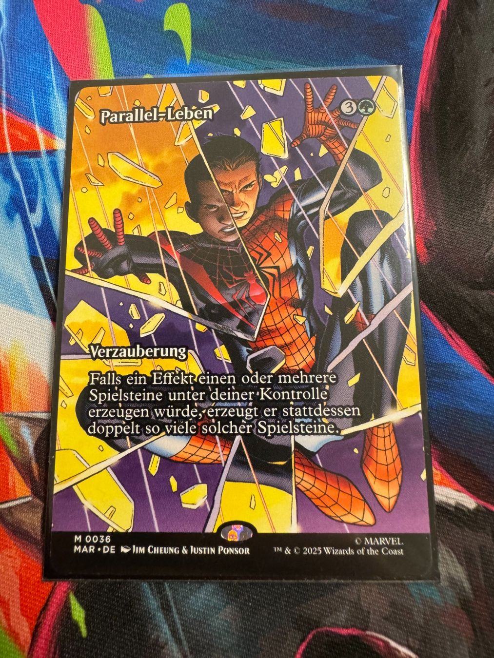 Magic The Gathering Carte collezionabili: Parallel-Leben - Marvel's Spider-Man - Magic – Nuovo (secondo la descrizione) da Bülach venduto da Pfrenzel
