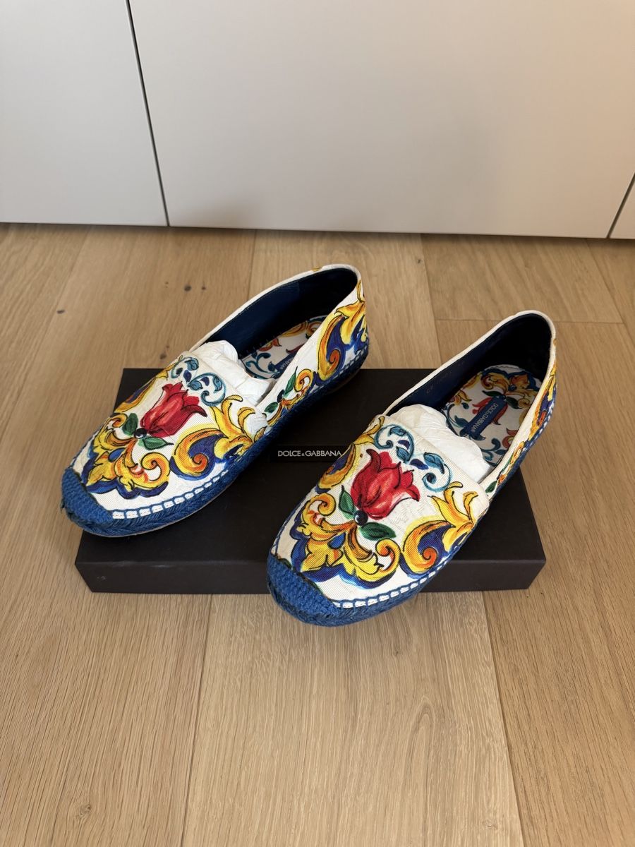 Dolce & Gabbana Damenschuhe: Dolce & Gabbana Espadrilles – Neu (gemäss Beschreibung) aus Buonas von langech90 3