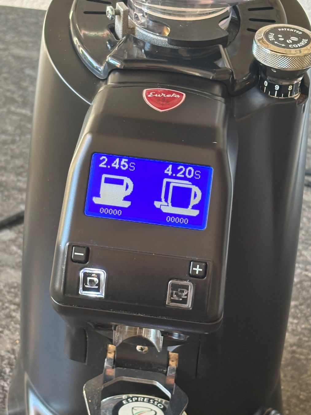 Eureka Elettrodomestici da cucina: EUREKA ZENITH 65 E High Speed - Schwarz matt – Usato da Zürich venduto da maison.paula 1
