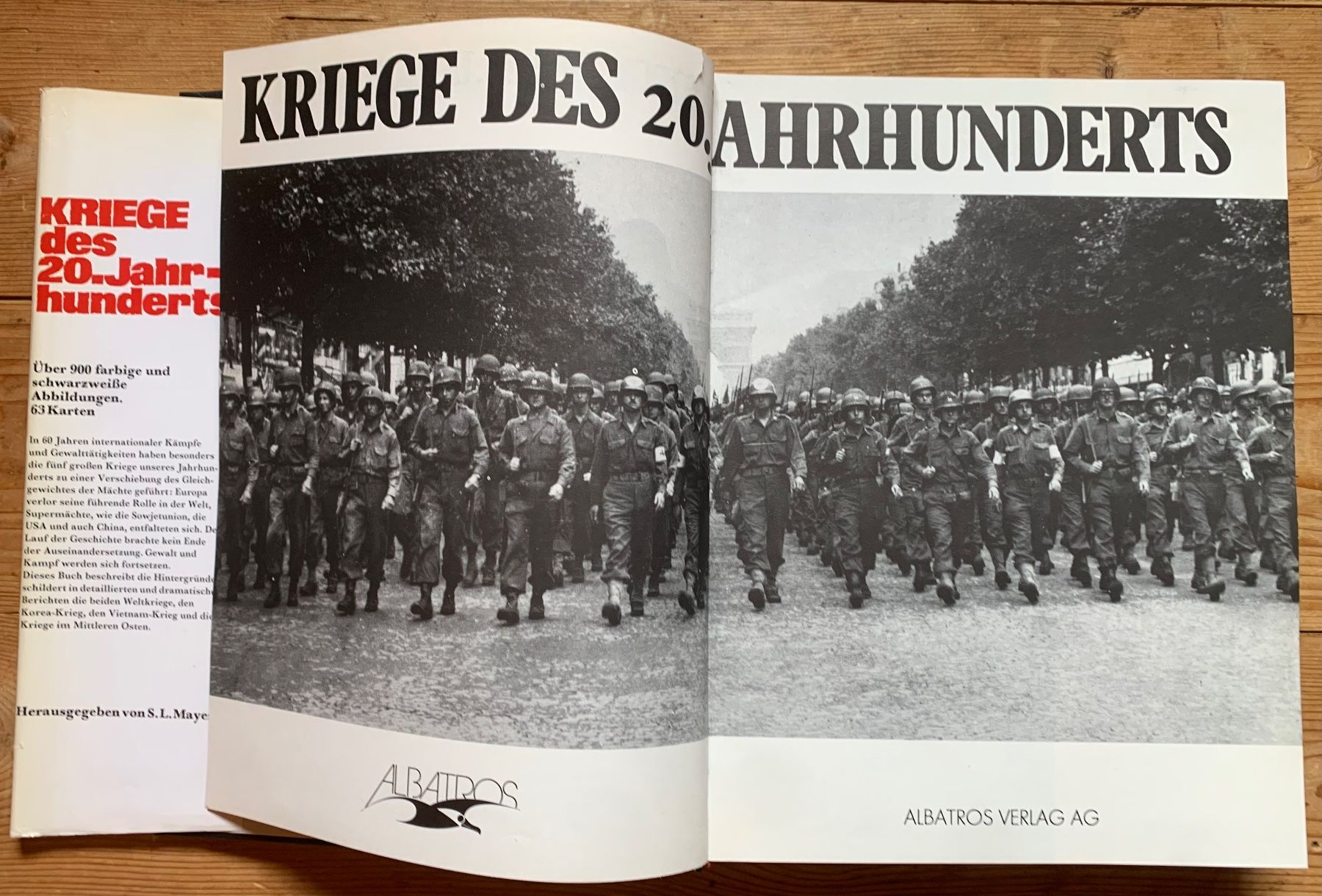 Bücher: Buch Kriege des 20.Jahrhunderts – Gebraucht aus Goldingen von Bergler012 2