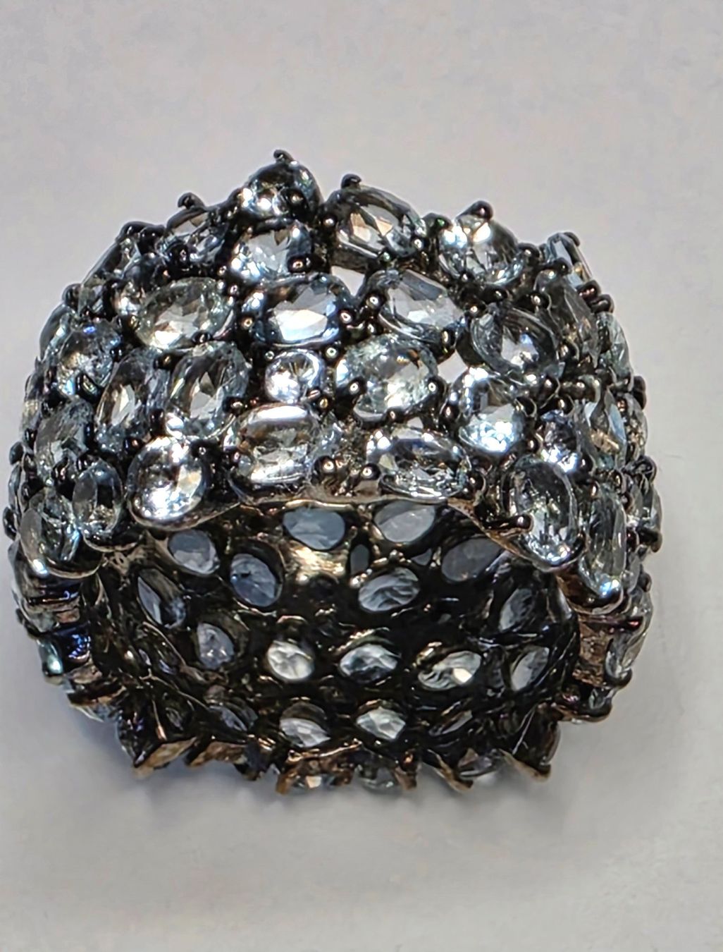 Ringe: Blau Topas Eternity Ring – Neu (gemäss Beschreibung) aus Zürich von adriben 2