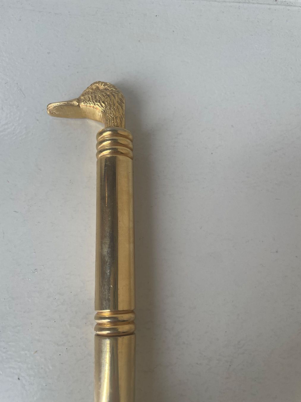 Cucchiai: Antike Schöpfkelle - Ente - Messing/Bronze - Coricama Inox – Usato da Minusio venduto da Pink222 1