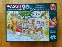 Wasgij Mystery Puzzle 1000 Camping Commotion 