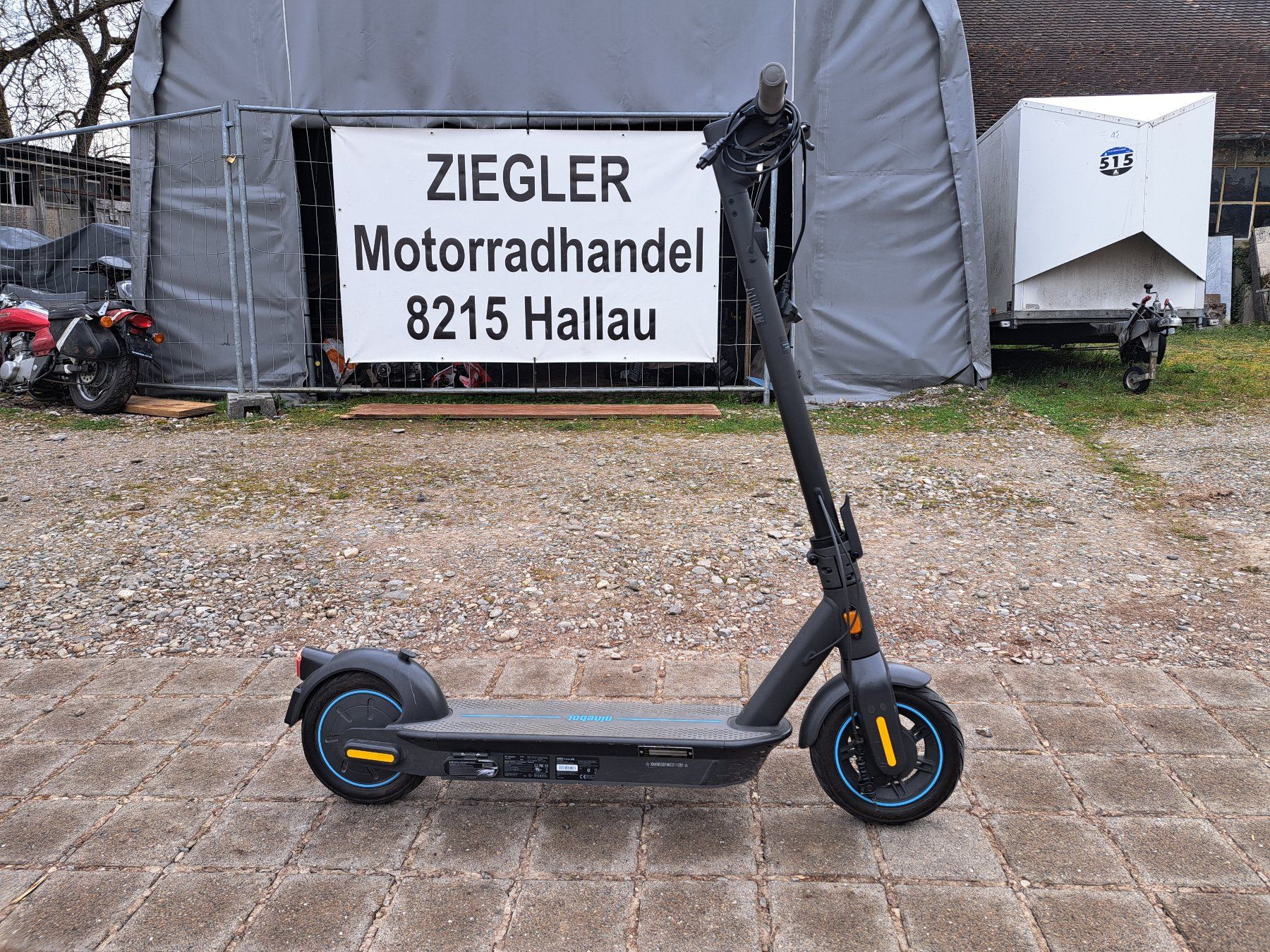 Ninebot Segway G30D 20km/h Elektro Trottinette Kickboard (Gebraucht) in ...