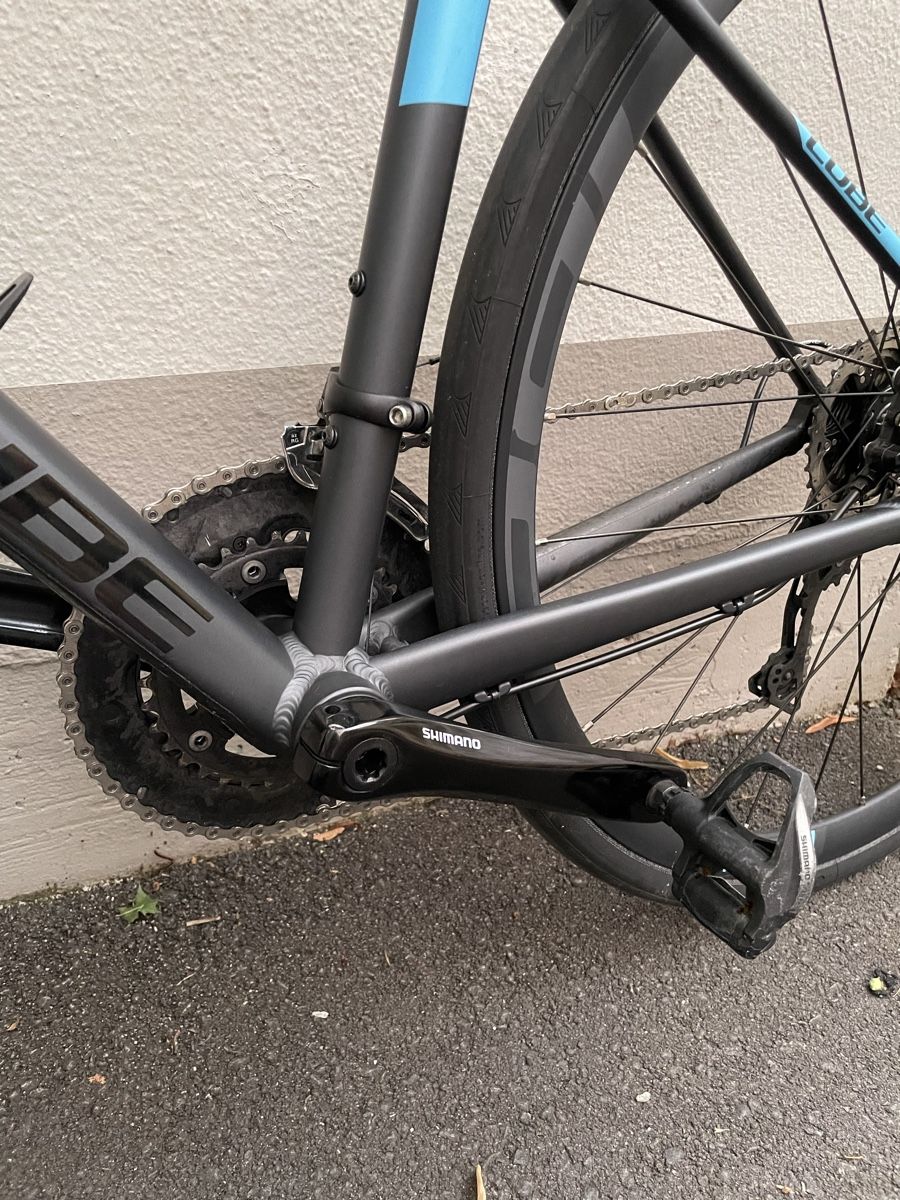Cube Velos: Cube Axial WS Race Rennrad 47 – Gebraucht aus Zürich von ManuelaS99 3